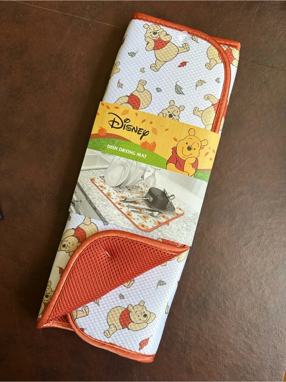 Disney Winnie The Pooh Dish Drying Mat